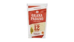 Garant Grana Padano Hard Cheese Grated 12 Months 100g