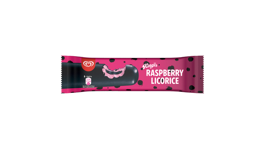 Kingis Raspberry Licorice 78ml