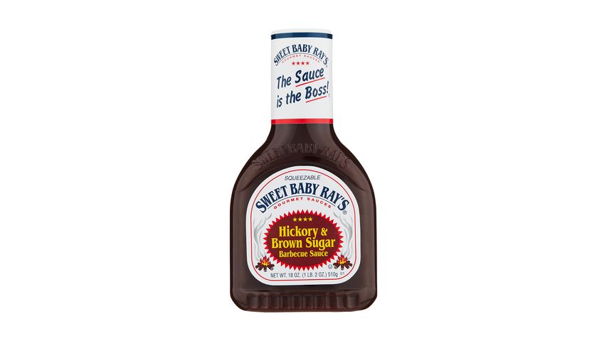 Sweet Baby Ray's Grill Sauce Bbq Hickory Brown Sugar 510G 