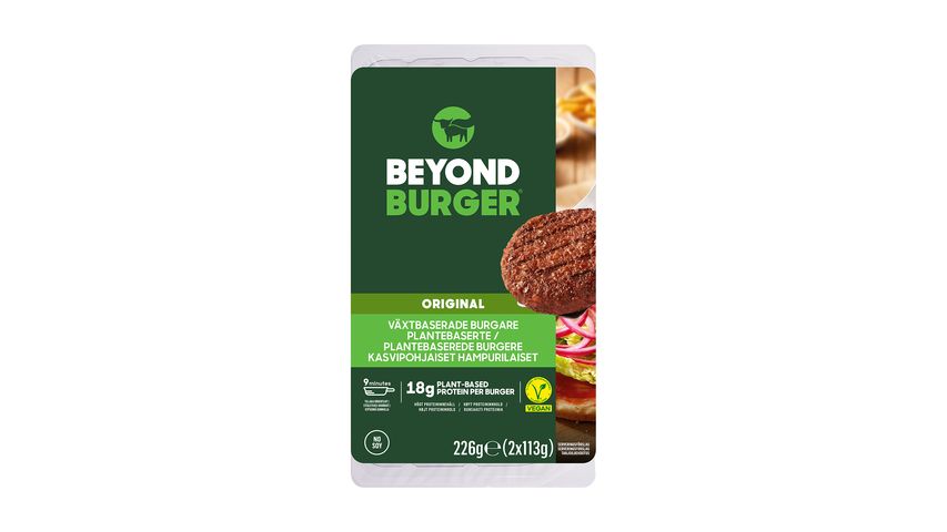 Beyond Burger Frozen Veg 2P 226g