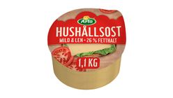 Arla Hushållsost  ca: 1.1kg