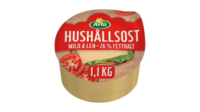 Arla Hushållsost  ca: 1.1kg