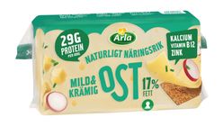 Arla® Mild & Creamy Cheese 17% 500g