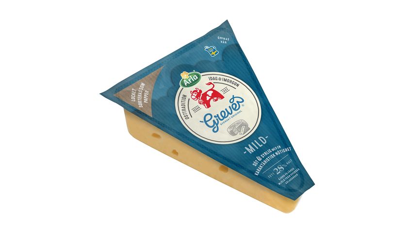 Arla Ko ® Grevé ® Cheese approx. 700g