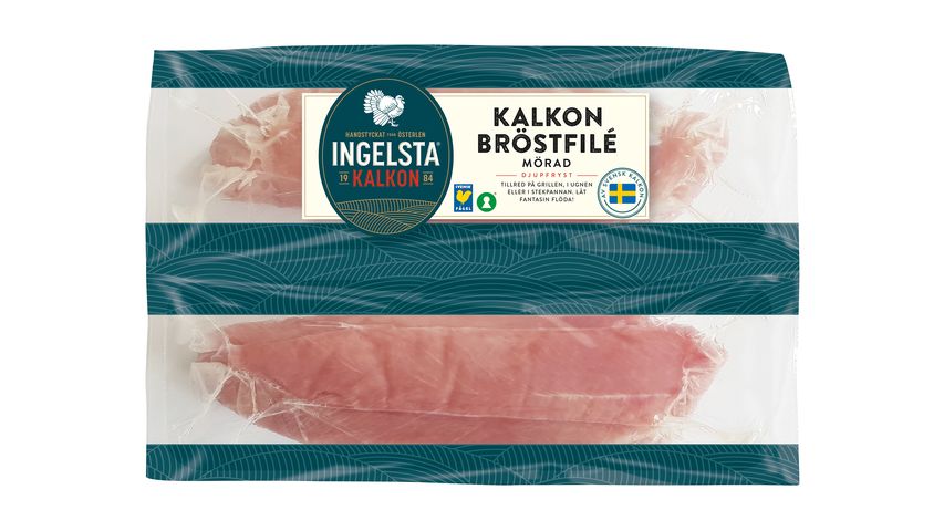 Ingelsta Kalkon Kalkonbröst File 600g 