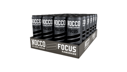 Nocco Energidryck Focus Ramonade 330ml 24-p