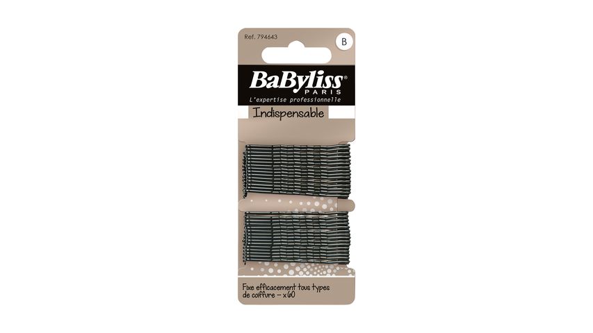 Babyliss Hairpin Black 60pcs