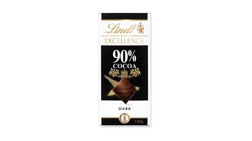 Lindt Chokladkaka Excellence 90% 100g