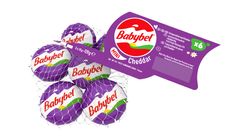 Babybel Cheddar 120g