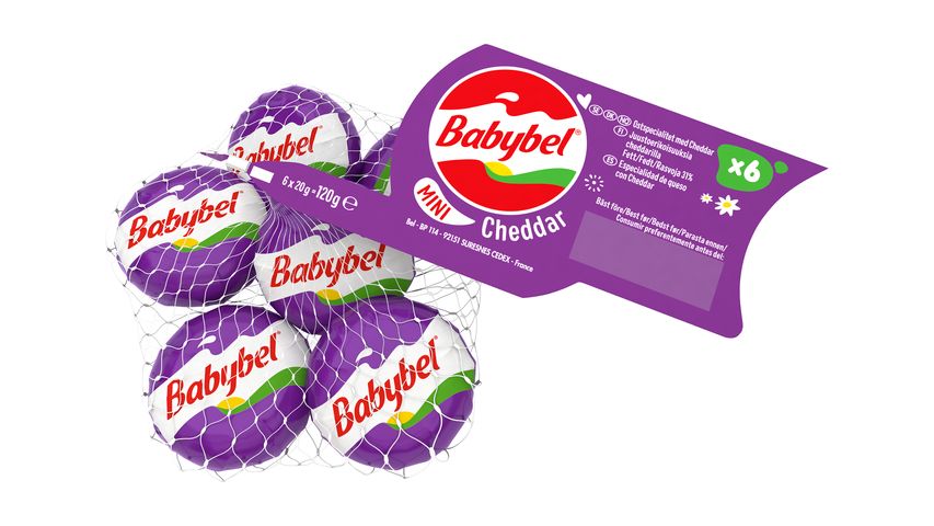 Babybel Cheddar 120g