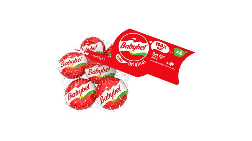 Mini Babybel Net 6P