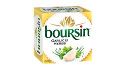 Boursin Cream Cheese With Garlic & Herbs 150g