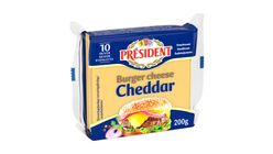 Président Cheddar Sliced 200g