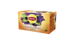 Lipton Black Tea Blackcurrant 20-p