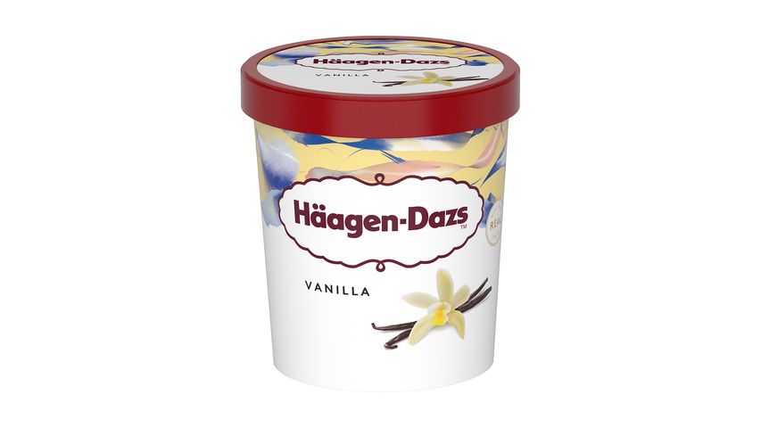 Häagen-Dazs Vanilla 460ml