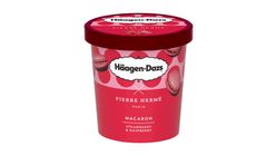 Häagen-Dazs Macaron Strwb & Raspberry 420ml