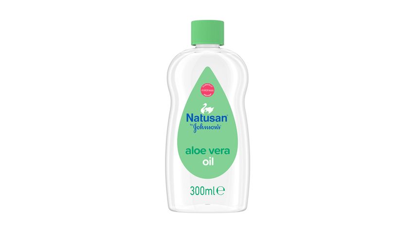 Natusan® By Johnson's® Aloe Vera Body Oil 300ml