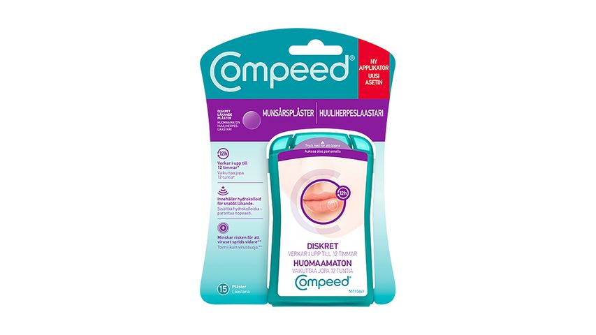 Compeed Cold Sore Patches 15p