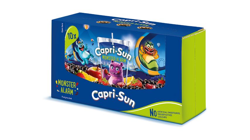 Capri-Sun Monster Alarm 10x 0,2 Liter