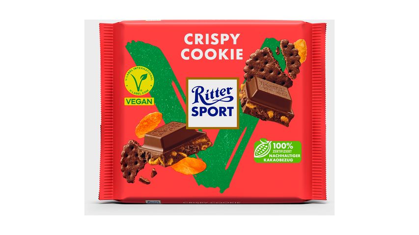 Ritter Sport Crispy Cookies 100G 