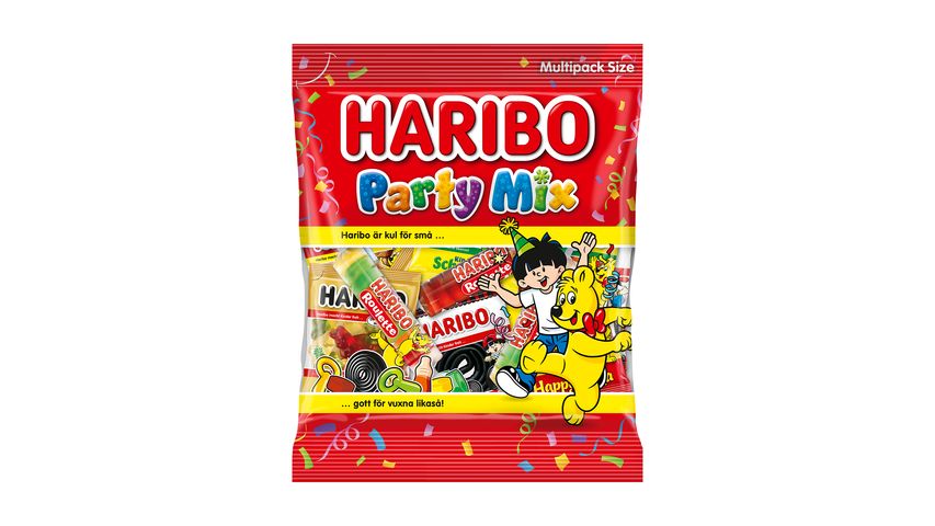 Haribo Party Mix 200G 