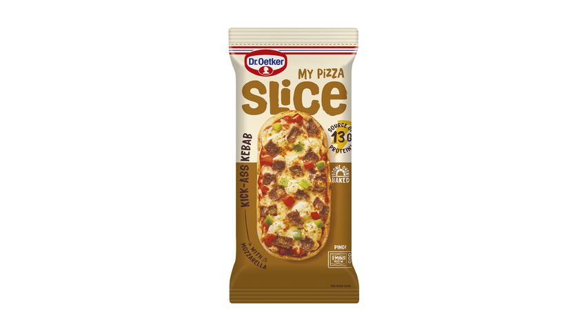 Dr. Oetker My Pizza Slice Kebab 140g