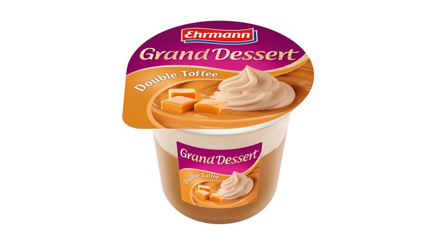 Grand Dessert Double Toffee 190g