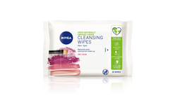 Nivea Gentle Cleansing Wipes 25P