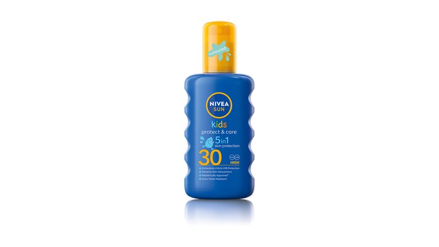 Nivea Sun Kids Moisturising Sun Spray Spf30 200ml 