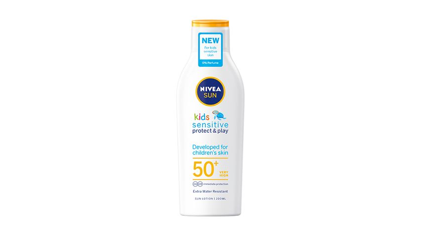 NIVEA SUN Kids Sens Protect Lotion SPF50+ 200ml