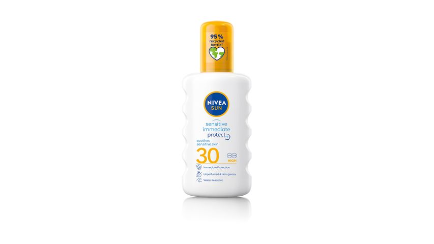 Nivea Sensitive Soothing Spray Spf 30 200ml 