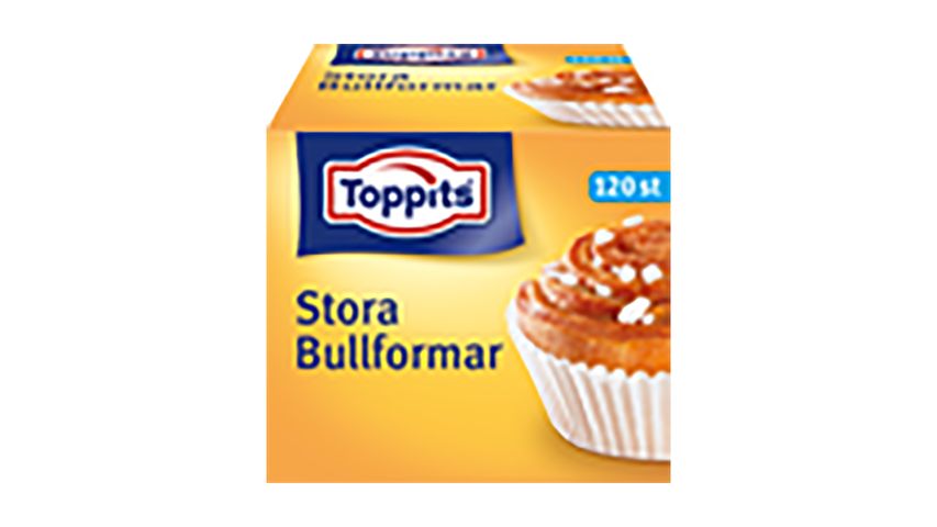 Toppits Stora Bullformar 120st