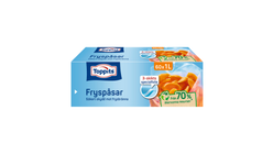 Toppits Fryspåsar 1 Lit 60st