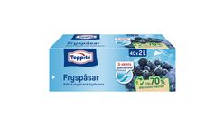 Toppits Freezer Bag  2Lx40