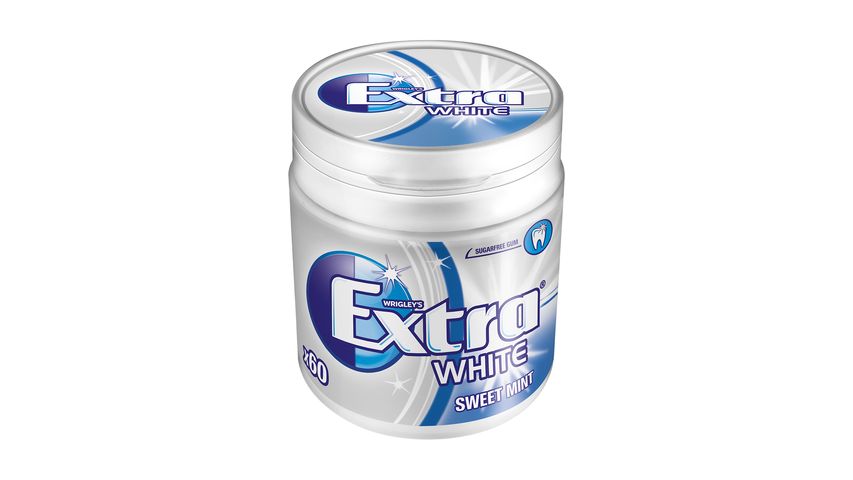 Extra Tugummi White Sweet Mint 60st