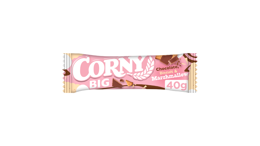 Corny Big Bar Biscuit Marshmallow 40g 