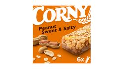 Corny Müslibars Peanut Sweet & Salty 6-p