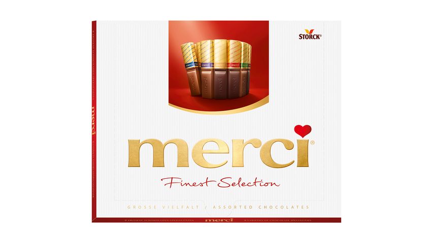 Merci Chocolate Pralines 250g