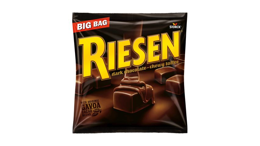 Riesen Dark Chocolate Toffee 250g