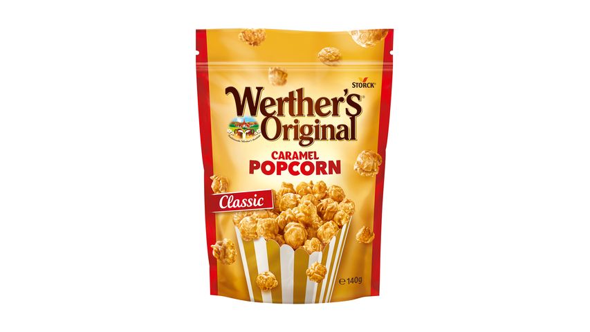 Werther's Original Popcorn Caramel Classic 140g