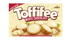 Toffifee White Chocolate Praline 125g