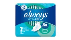 Always Ultra Normal Pads S1 Wings 14 st