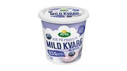 Arla® Mild Kvarg Blåbär Laktosfri Utan Tillsatt Socker 1000g