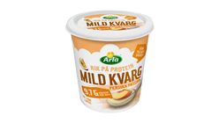 Arla® Mild Quark Peach & Passion Lactose -Free Without Added Sugar 1000g