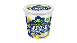 Arla® Greek Yoghurt Lemon 0.2% 1000g