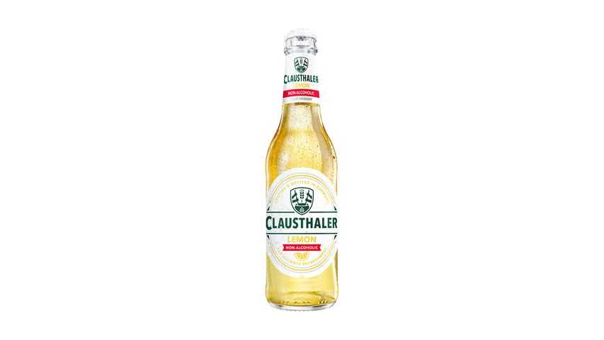 Clausthaler Öl Alkoholfri, Lemon 33cl