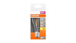 Osram LED CL A 60 NORMAL E27 FIL 1st