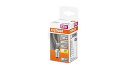 Osram Led Klot 40w E14 File 1pieces