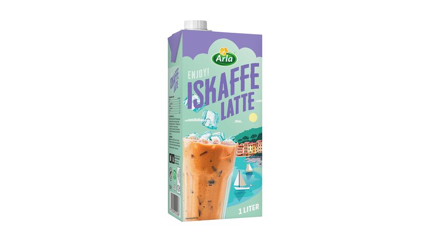 Arla Iskaffe Latte 1000ml