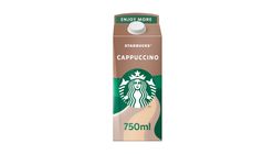 Starbucks® Cappuccino Starbucks 750ml